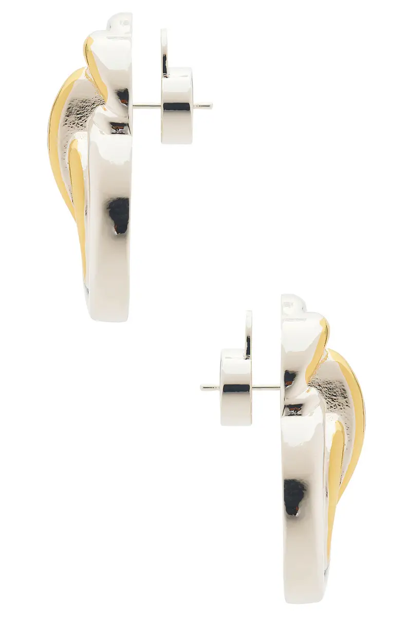 Julietta Knot Earrings | Thumbnail 2