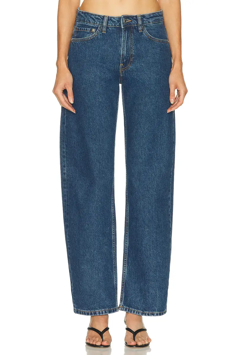 EB Denim Alida Loose Bowed Jean | Thumbnail 3 EB Denim Alida Loose Bowed Jean | Thumbnail 3