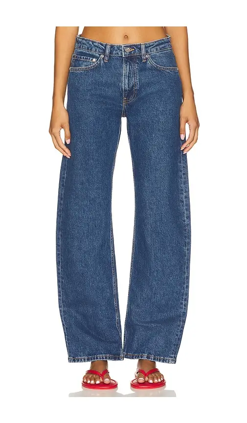 EB Denim Alida Loose Bowed Jean | Image 1 EB Denim Alida Loose Bowed Jean | Image 1