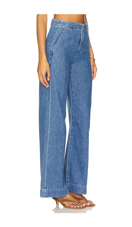 Joe's Jeans Clean Denim Trouser | Thumbnail 2 Joe's Jeans Clean Denim Trouser | Thumbnail 2