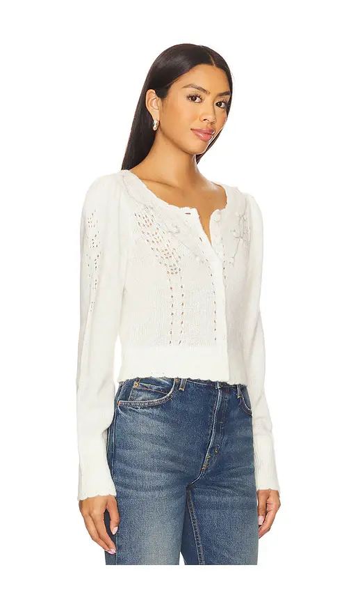 For Love & Lemons London Cardigan | Thumbnail 2 For Love & Lemons London Cardigan | Thumbnail 2