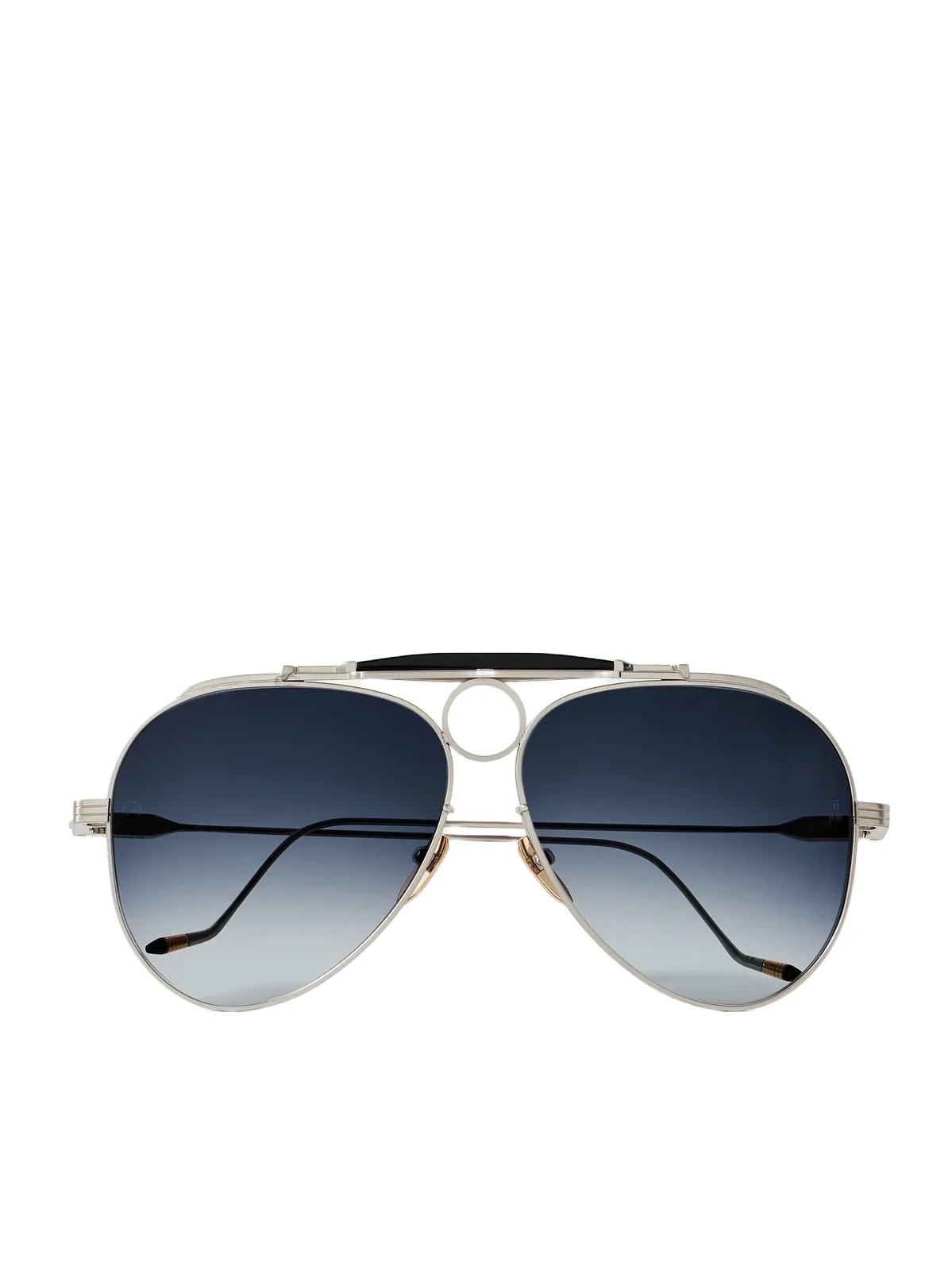 Duke 2 Silver-tone Aviator-style Sunglasses Duke 2 Silver-tone Aviator-style Sunglasses