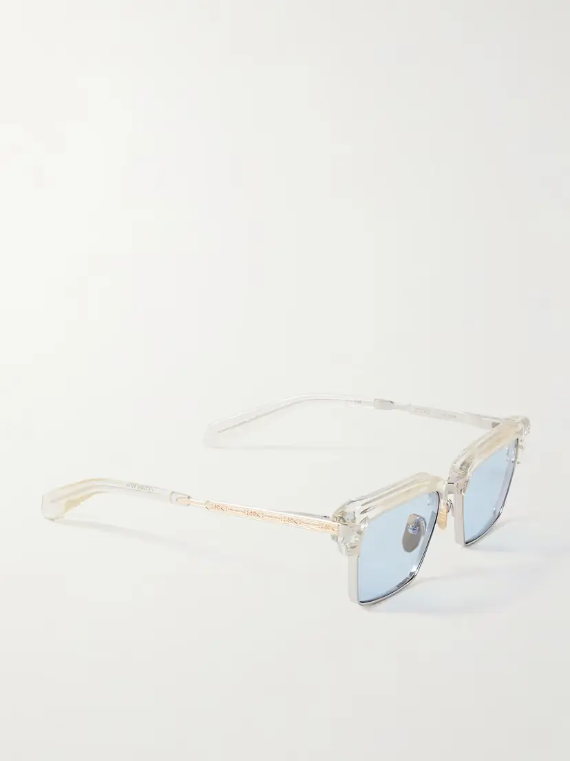 Jacques Marie Mage Alin Acetate And Silver-tone Square-frame Sunglasses | Thumbnail 3 Jacques Marie Mage Alin Acetate And Silver-tone Square-frame Sunglasses | Thumbnail 3