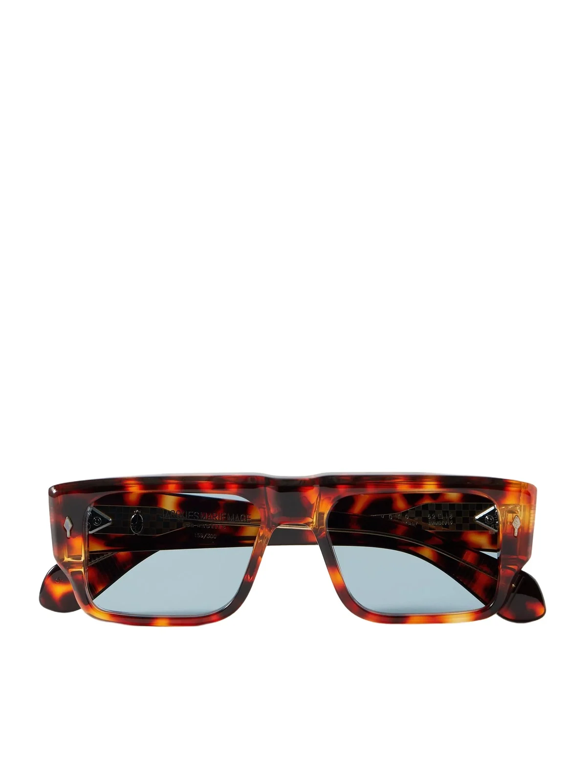 Devoto Square-frame Tortoiseshell Acetate Sunglasses