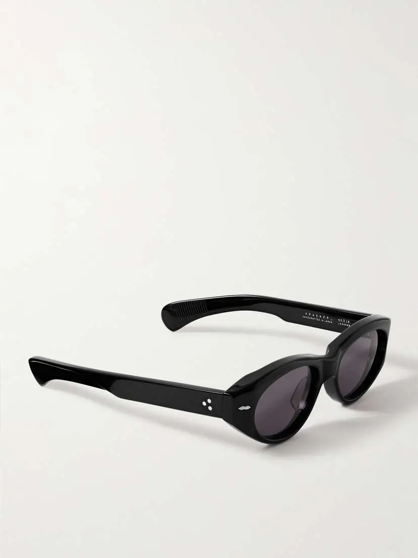 Jacques Marie Mage Krasner Cat-eye Acetate Sunglasses | Thumbnail 3
