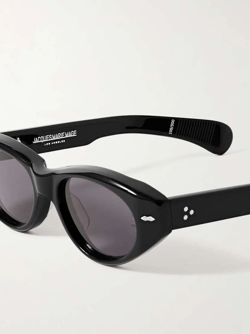 Jacques Marie Mage Krasner Cat-eye Acetate Sunglasses | Thumbnail 4