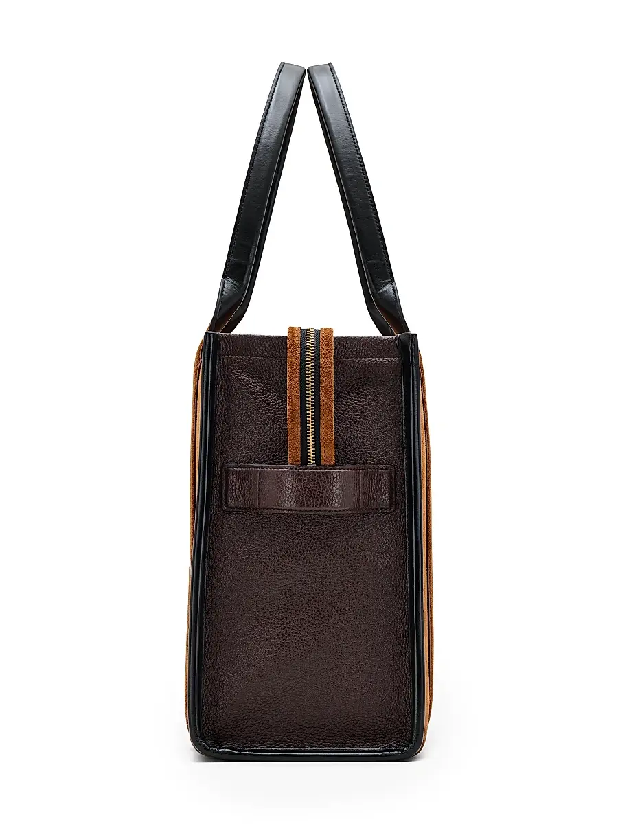 Marc Jacobs Women's The Suede Tote Bag - Copper | Thumbnail 4 Marc Jacobs Women's The Suede Tote Bag - Copper | Thumbnail 4