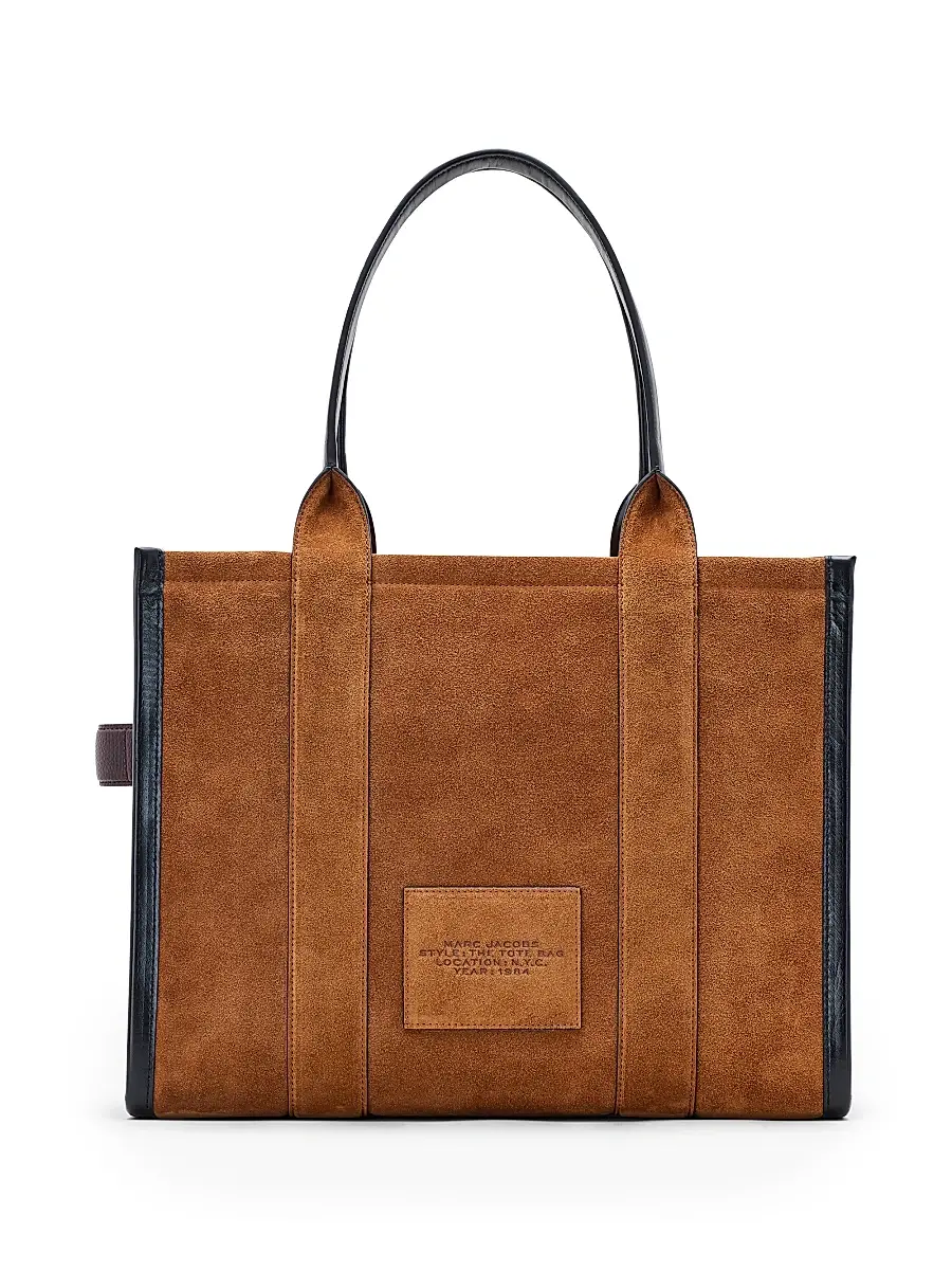 Marc Jacobs Women's The Suede Tote Bag - Copper | Thumbnail 5 Marc Jacobs Women's The Suede Tote Bag - Copper | Thumbnail 5