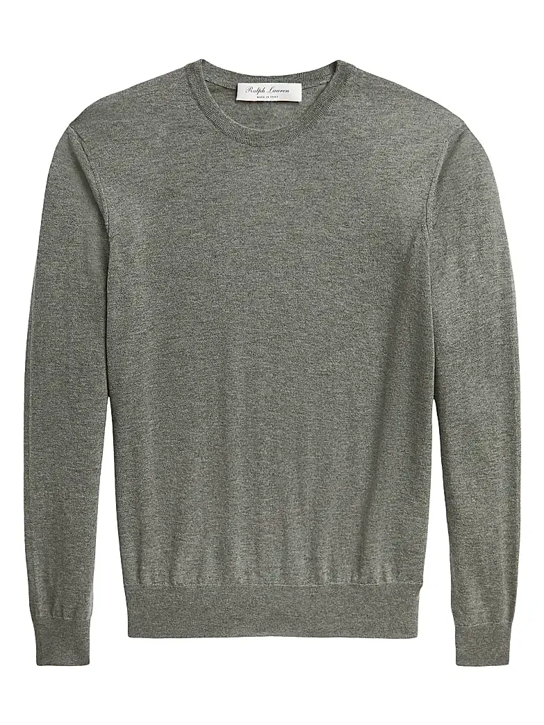 Men's Cashmere Crewneck Sweater Men's Cashmere Crewneck Sweater