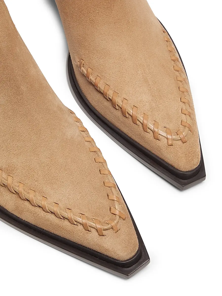 Jimmy Choo Women's Cece 60MM Velvet Suede Ankle Boots - Toffee | Thumbnail 6 Jimmy Choo Women's Cece 60MM Velvet Suede Ankle Boots - Toffee | Thumbnail 6
