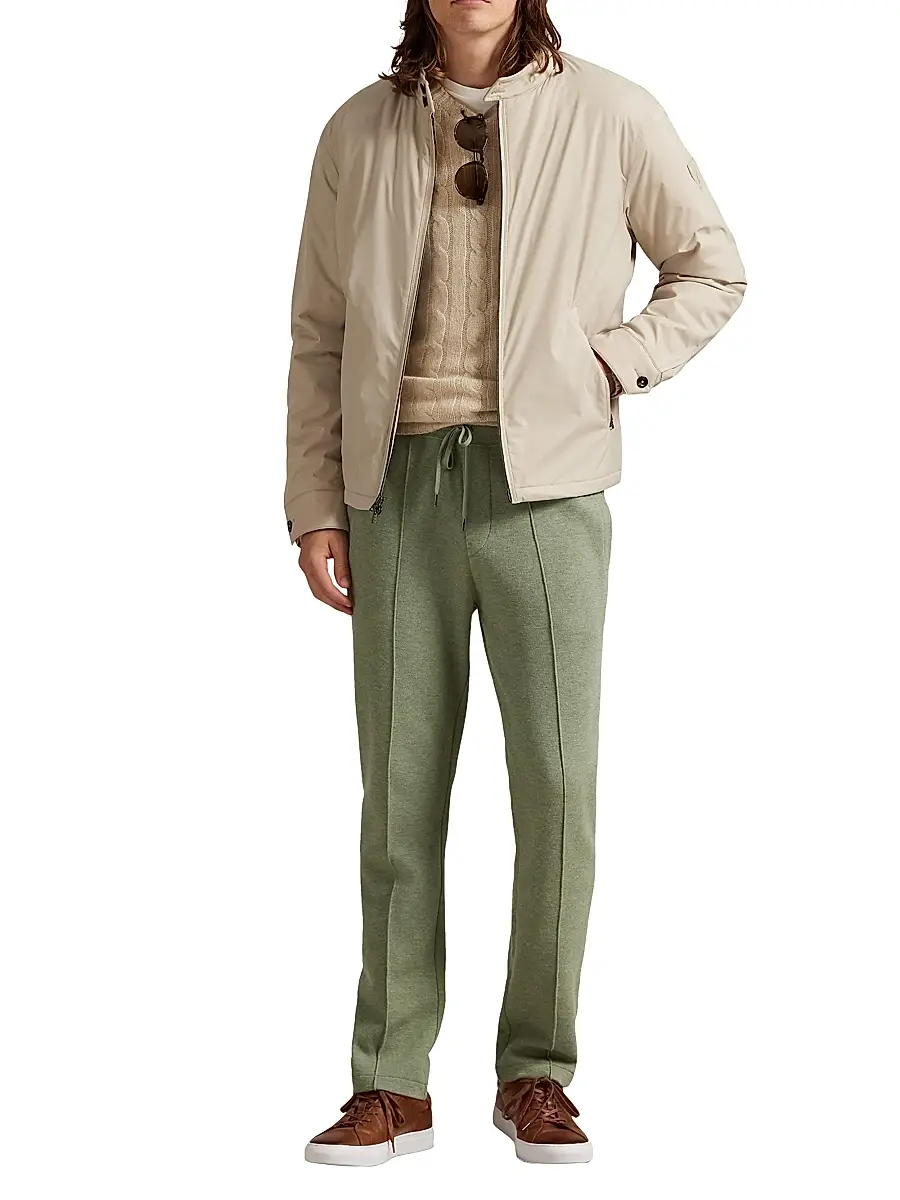 Polo Ralph Lauren Men's Performance Gabardine Full-Zip Jacket | Thumbnail 2 Polo Ralph Lauren Men's Performance Gabardine Full-Zip Jacket | Thumbnail 2