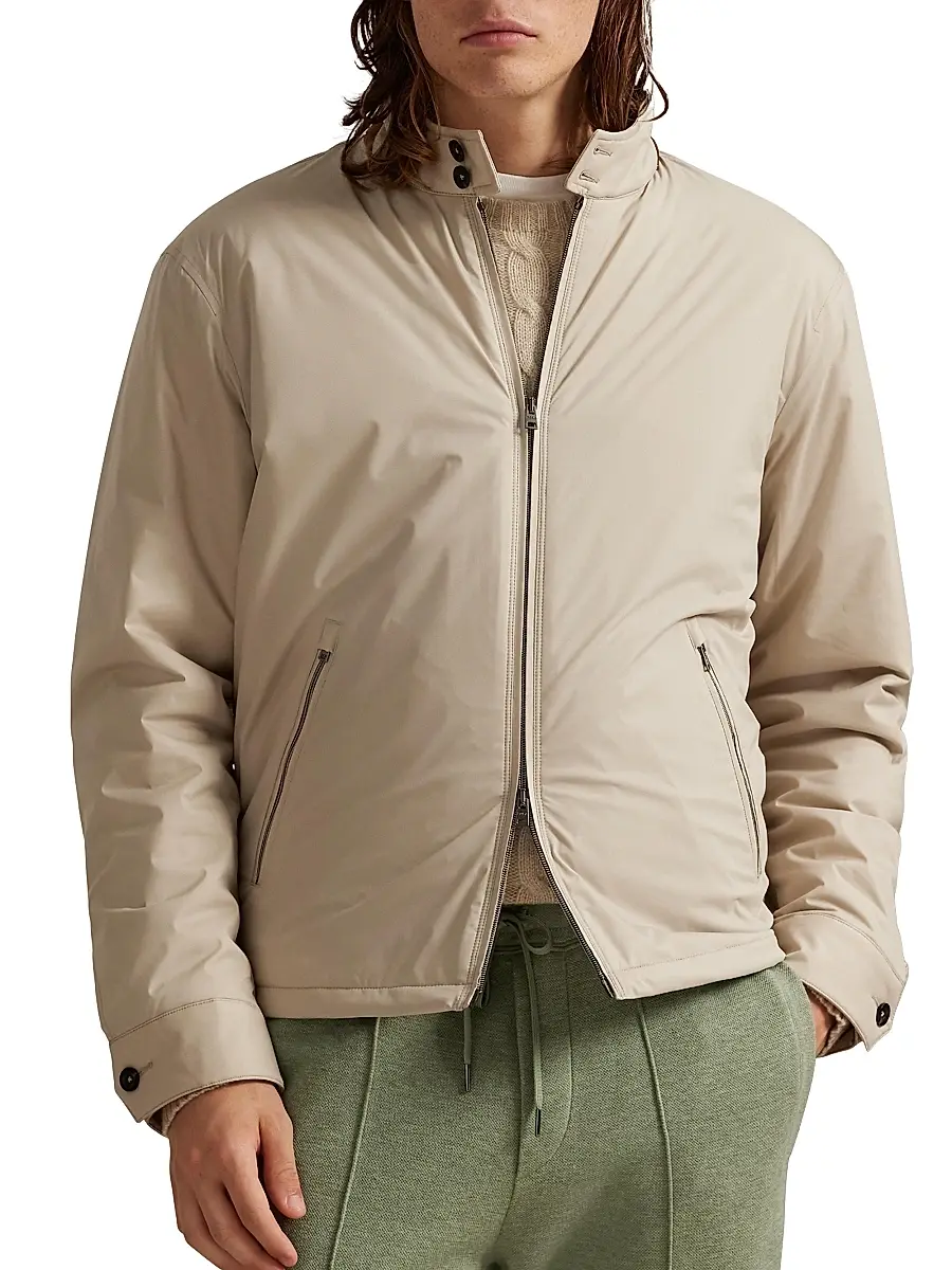 Polo Ralph Lauren Men's Performance Gabardine Full-Zip Jacket | Thumbnail 3 Polo Ralph Lauren Men's Performance Gabardine Full-Zip Jacket | Thumbnail 3