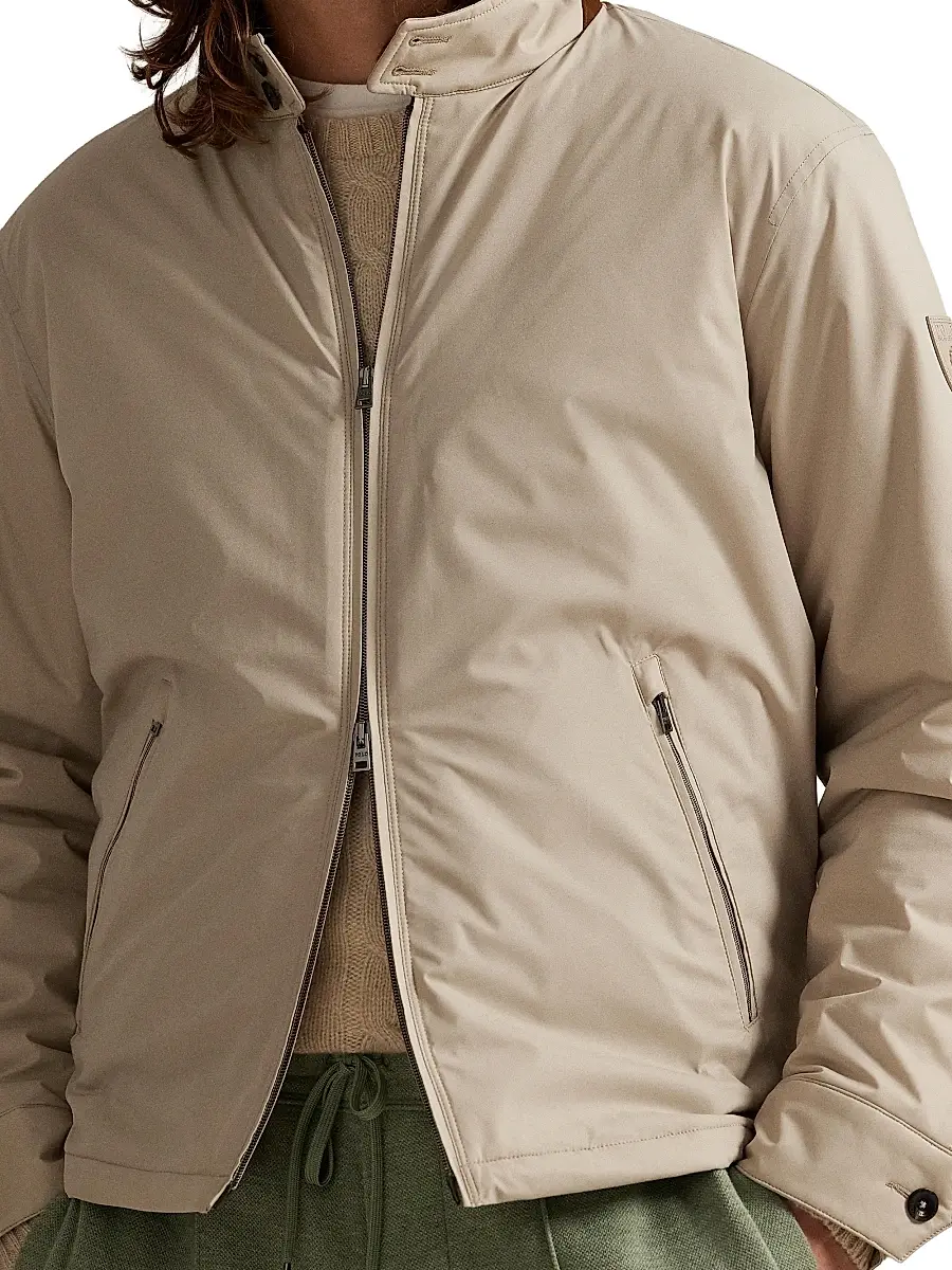 Polo Ralph Lauren Men's Performance Gabardine Full-Zip Jacket | Thumbnail 6 Polo Ralph Lauren Men's Performance Gabardine Full-Zip Jacket | Thumbnail 6