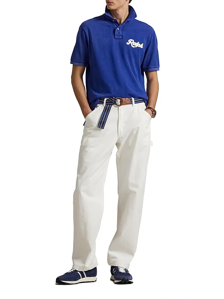 Polo Ralph Lauren Men's Ralph Logo Polo Shirt | Thumbnail 2