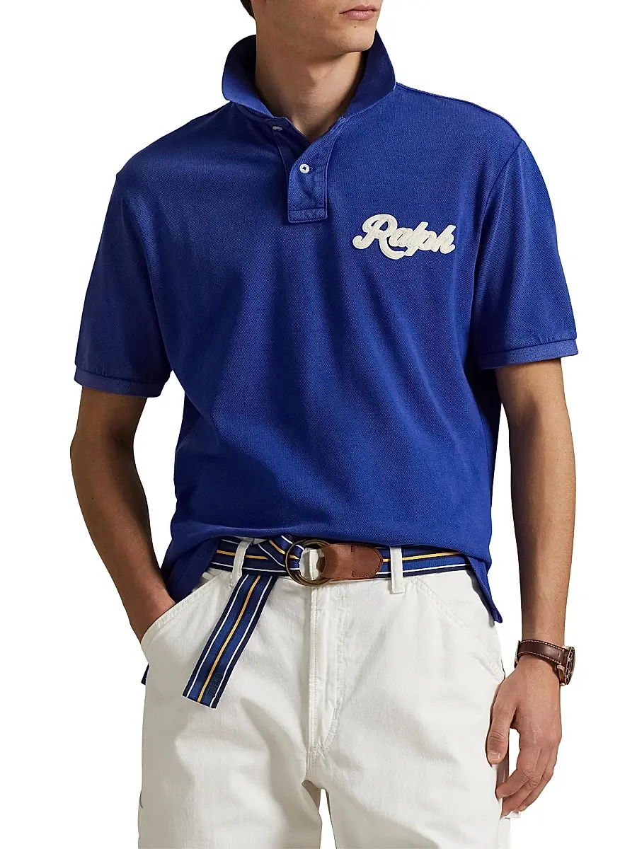 Polo Ralph Lauren Men's Ralph Logo Polo Shirt | Thumbnail 3