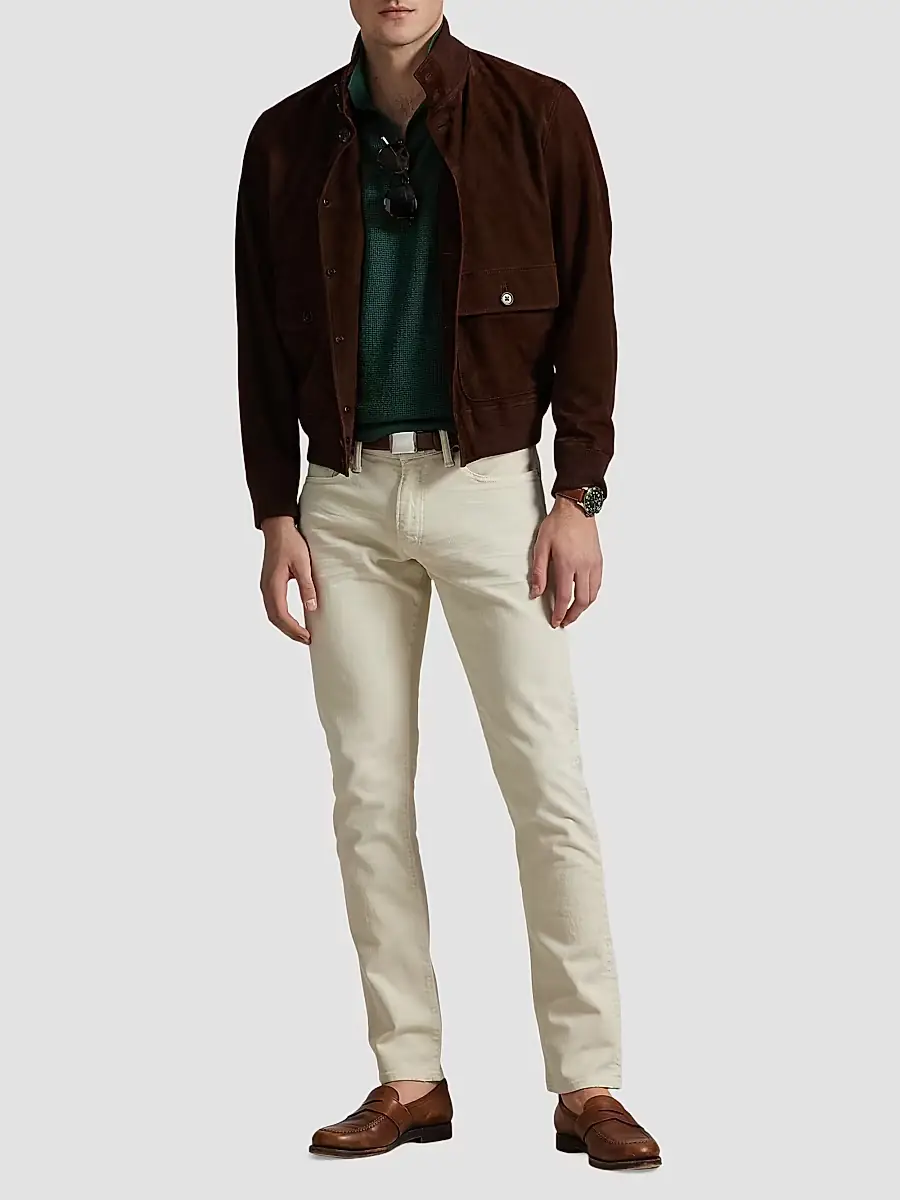 Polo Ralph Lauren Men's Sullivan Slim Jeans | Thumbnail 2 Polo Ralph Lauren Men's Sullivan Slim Jeans | Thumbnail 2