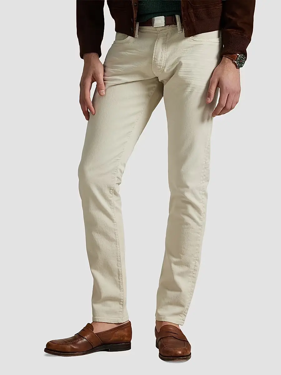 Polo Ralph Lauren Men's Sullivan Slim Jeans | Thumbnail 4 Polo Ralph Lauren Men's Sullivan Slim Jeans | Thumbnail 4