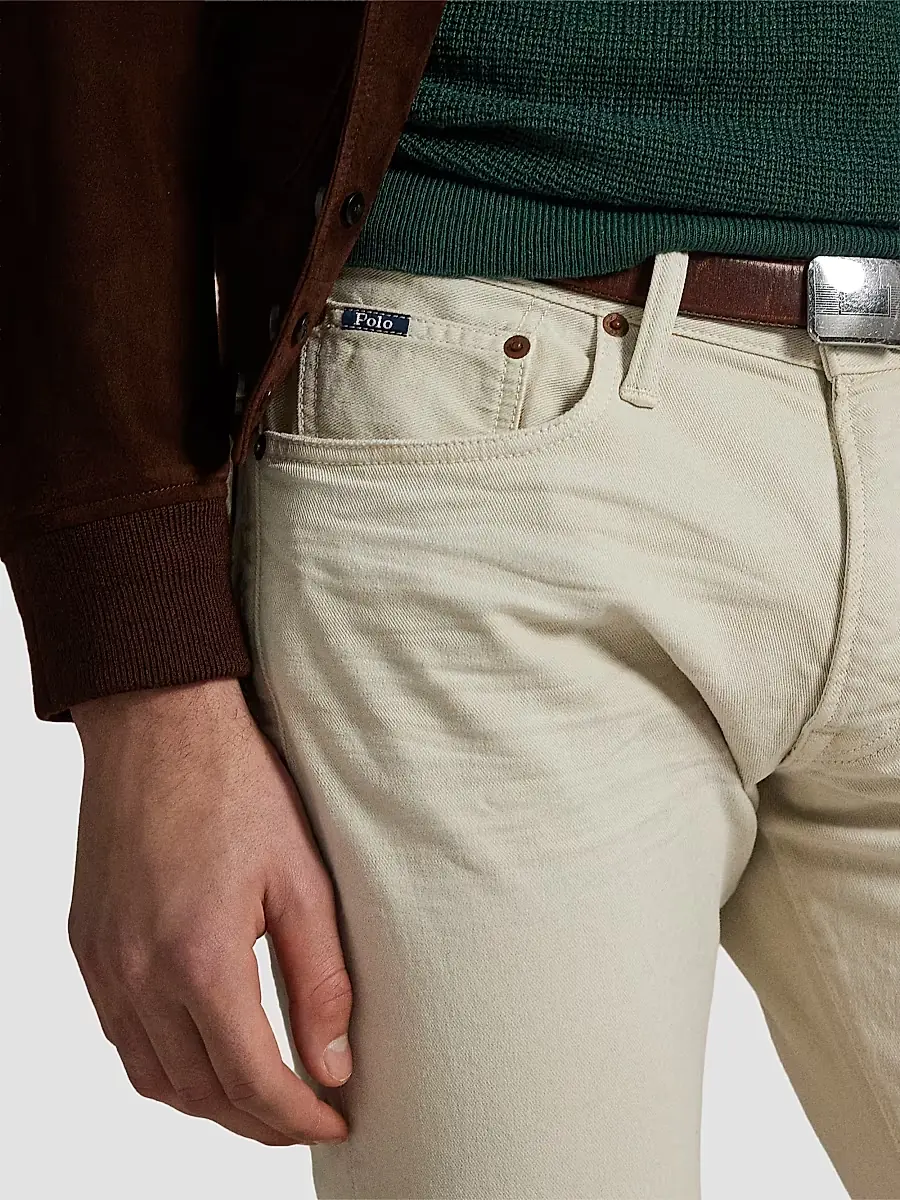 Polo Ralph Lauren Men's Sullivan Slim Jeans | Thumbnail 5 Polo Ralph Lauren Men's Sullivan Slim Jeans | Thumbnail 5