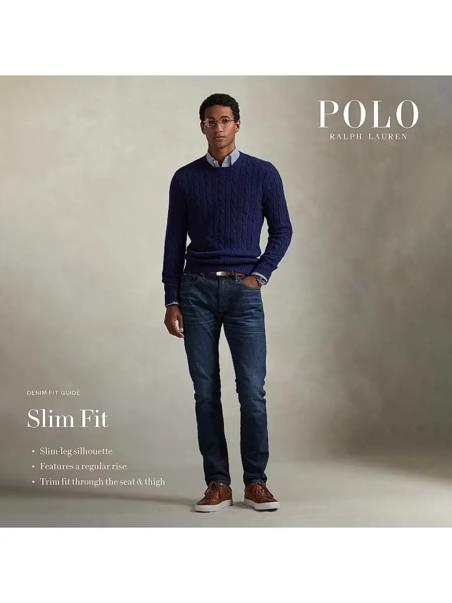 Polo Ralph Lauren Men's Sullivan Slim Jeans | Thumbnail 7 Polo Ralph Lauren Men's Sullivan Slim Jeans | Thumbnail 7