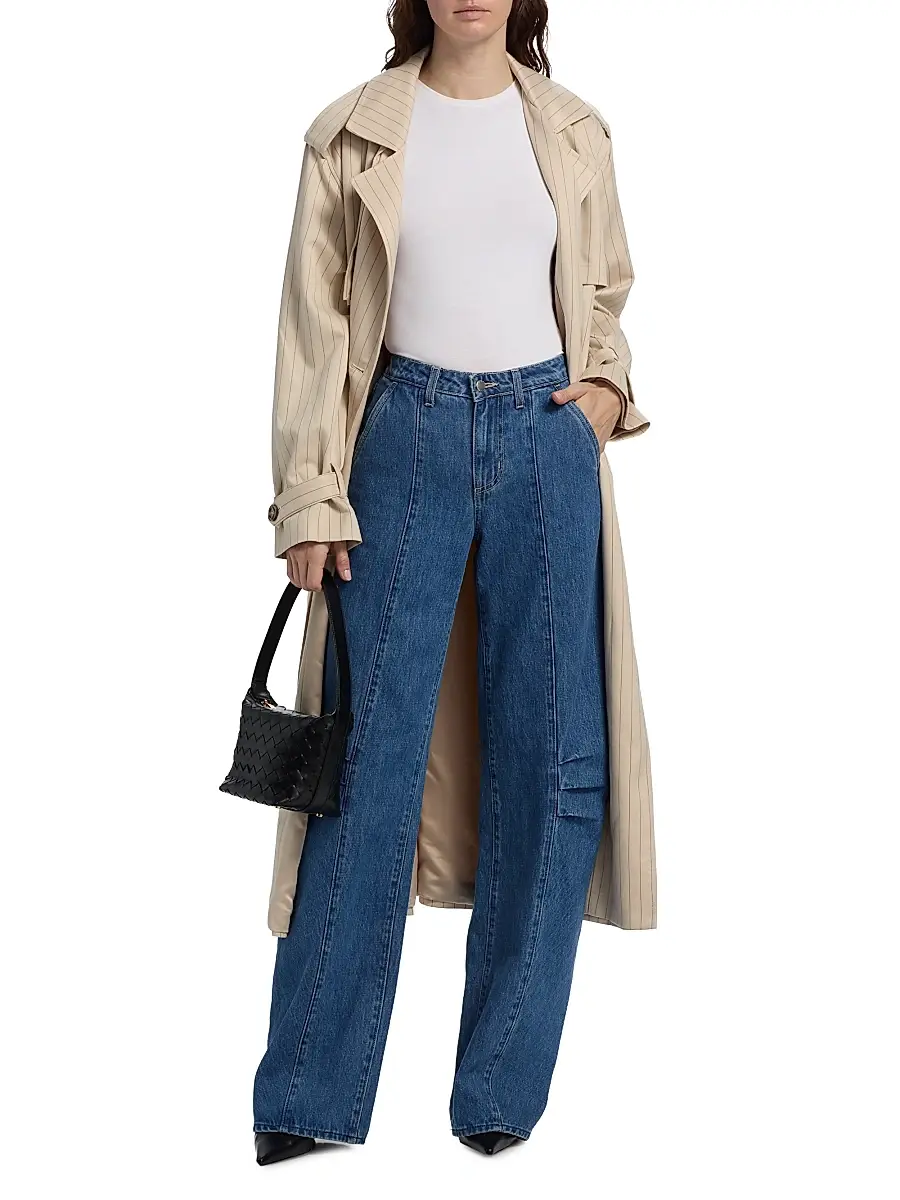 L'Agence Women's Zara Rodeo Barrel-Leg Jeans | Thumbnail 2 L'Agence Women's Zara Rodeo Barrel-Leg Jeans | Thumbnail 2