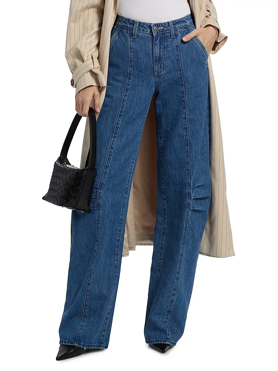 L'Agence Women's Zara Rodeo Barrel-Leg Jeans | Thumbnail 3 L'Agence Women's Zara Rodeo Barrel-Leg Jeans | Thumbnail 3