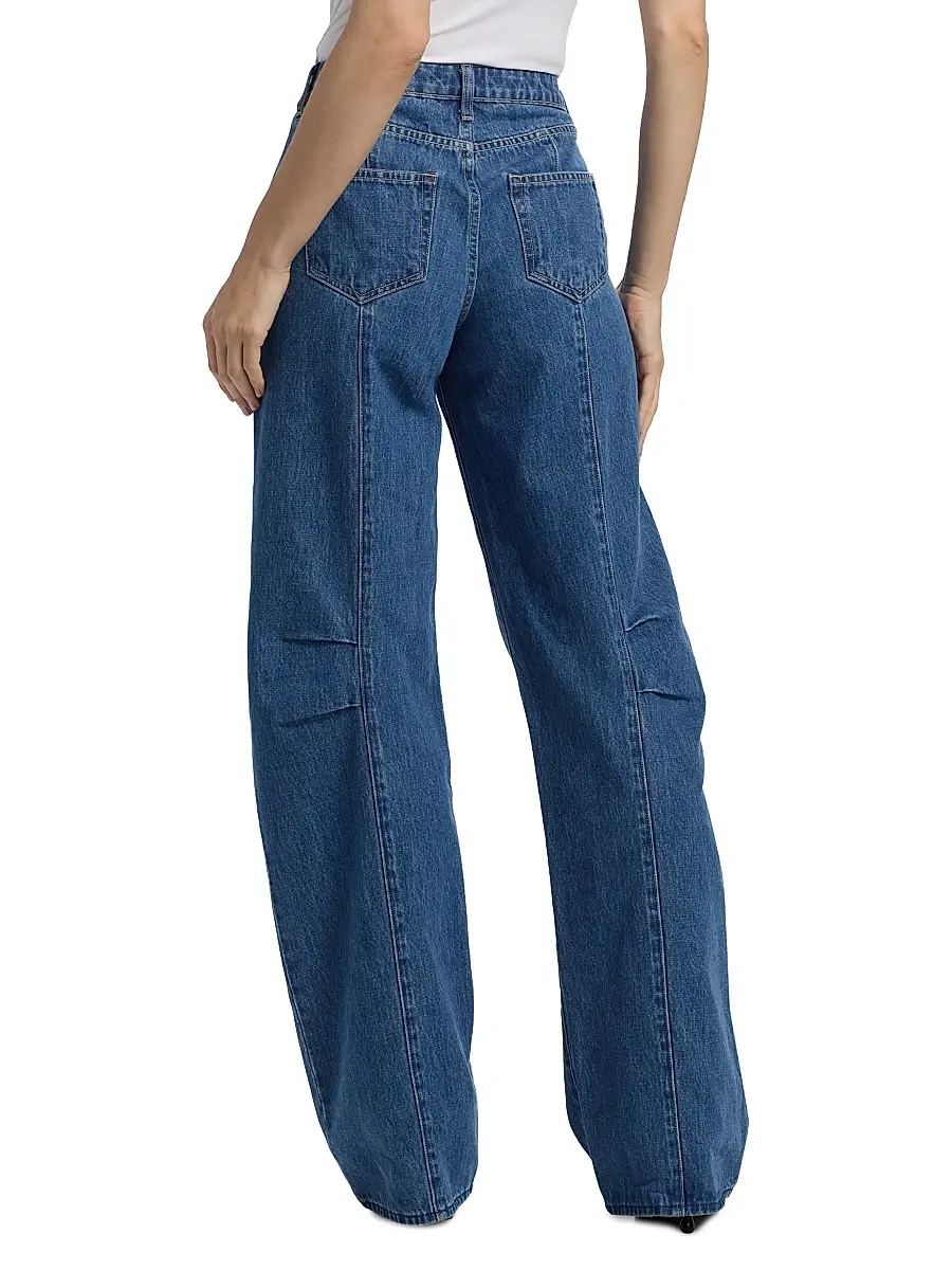 L'Agence Women's Zara Rodeo Barrel-Leg Jeans | Thumbnail 5 L'Agence Women's Zara Rodeo Barrel-Leg Jeans | Thumbnail 5