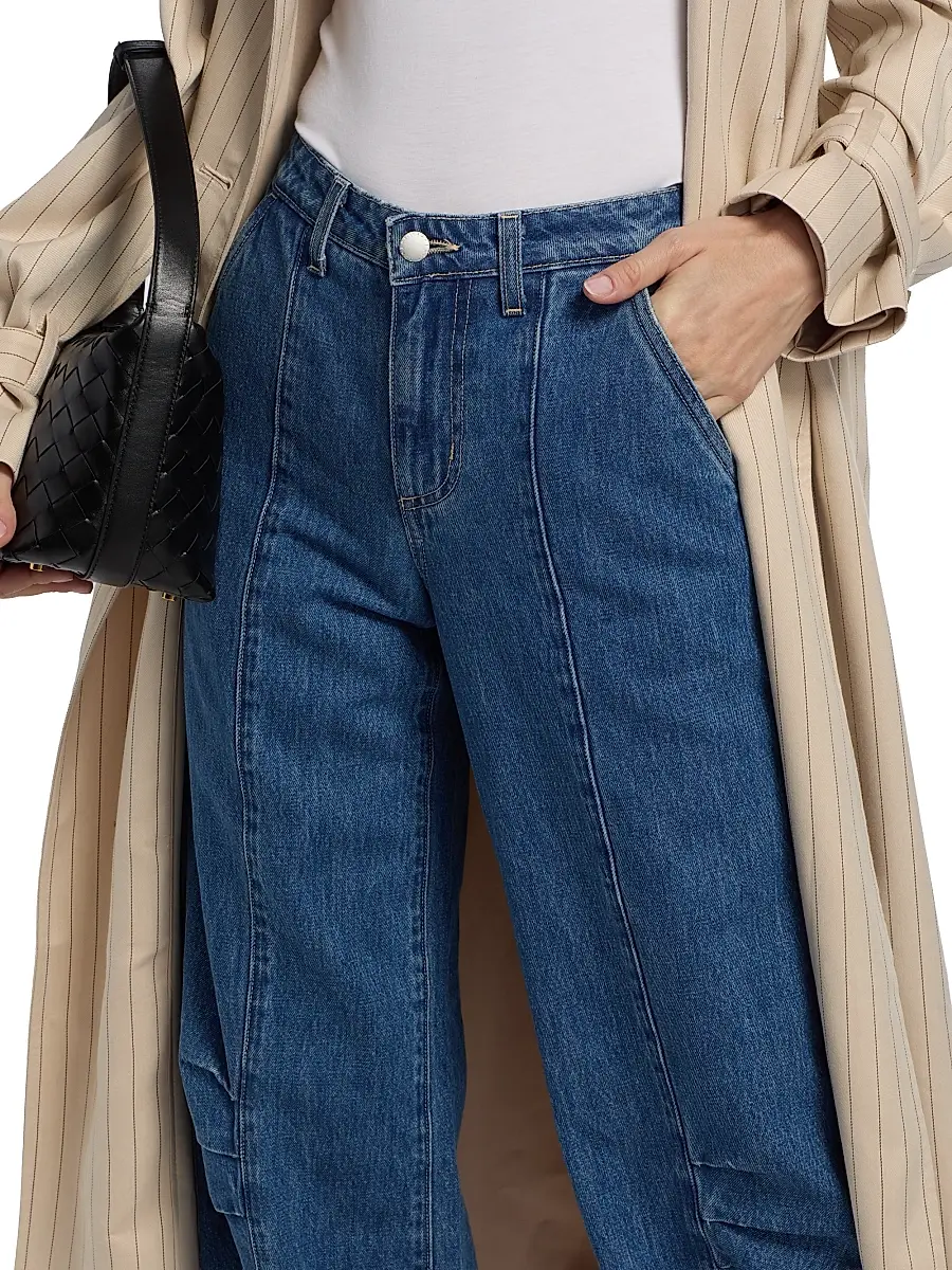 L'Agence Women's Zara Rodeo Barrel-Leg Jeans | Thumbnail 6 L'Agence Women's Zara Rodeo Barrel-Leg Jeans | Thumbnail 6