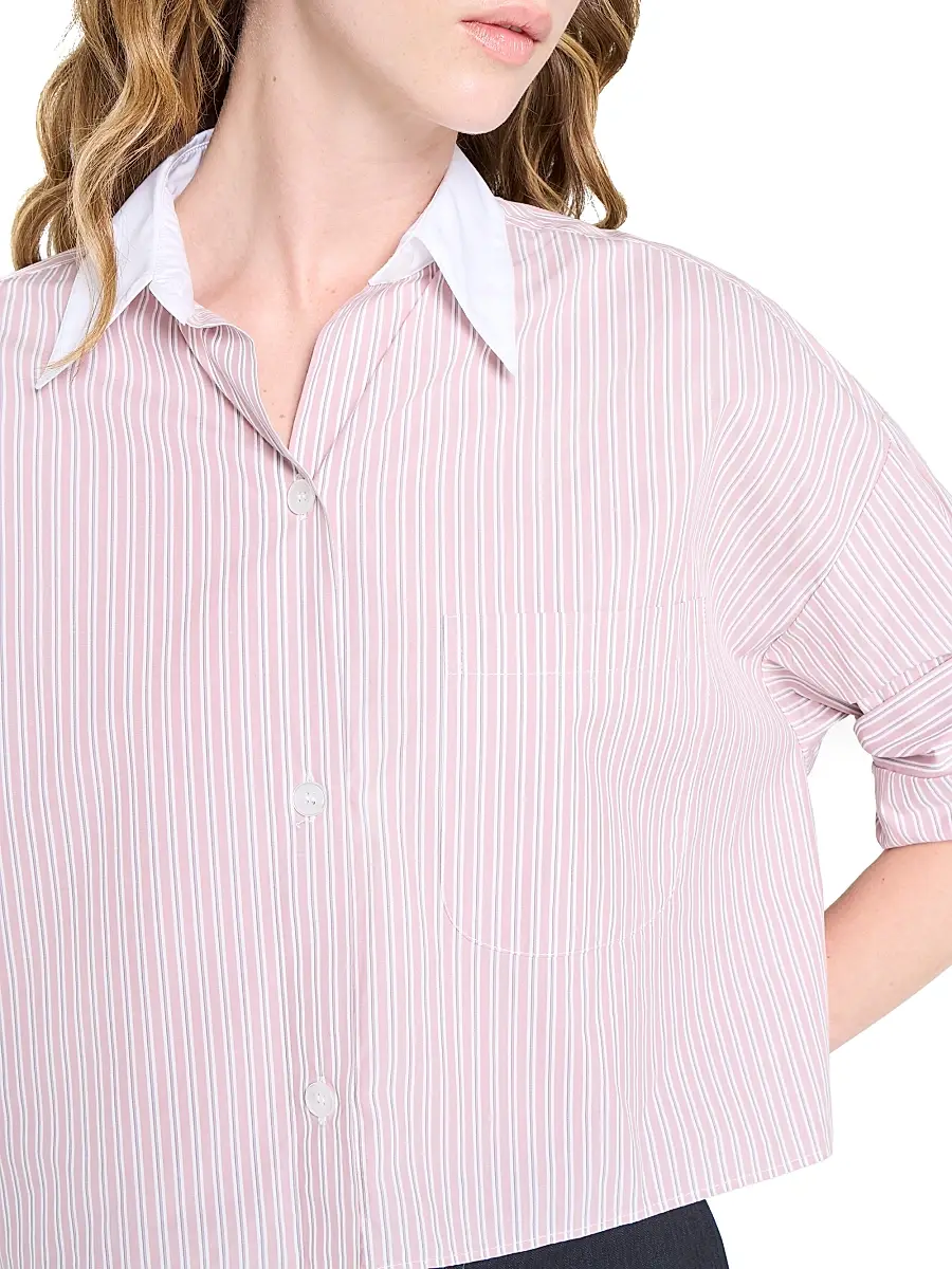 TWP Women's Next Ex Cotton Blouse - Spanish Villa White | Thumbnail 7 TWP Women's Next Ex Cotton Blouse - Spanish Villa White | Thumbnail 7