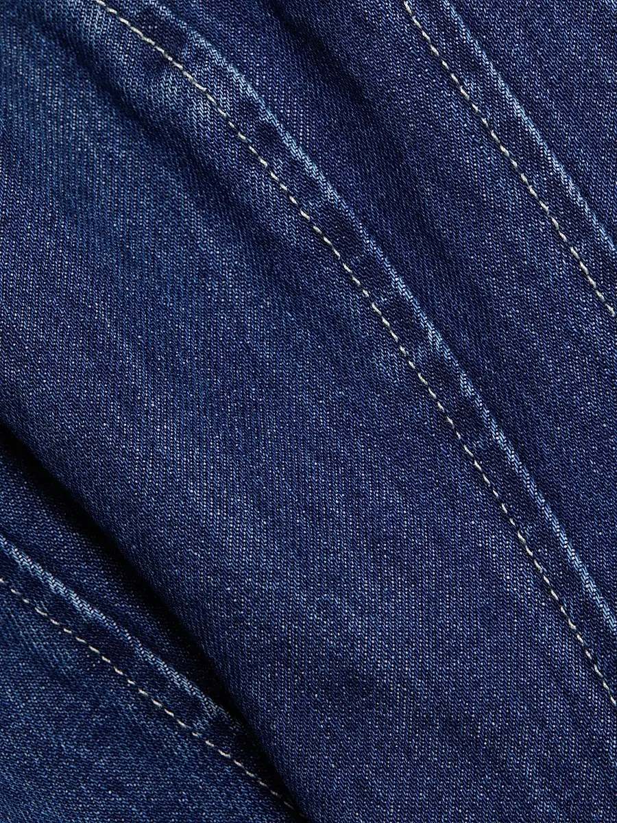 L'Agence Women's Elysia Denim Corset Tank | Thumbnail 7 L'Agence Women's Elysia Denim Corset Tank | Thumbnail 7