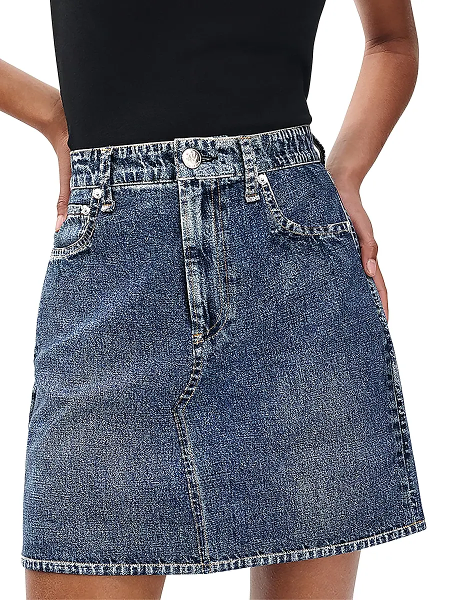 rag & bone Women's rb Miramar Miniskirt | Thumbnail 3 rag & bone Women's rb Miramar Miniskirt | Thumbnail 3