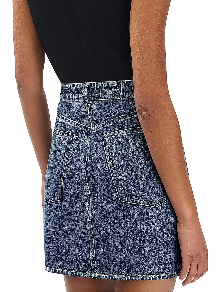 rag & bone Women's rb Miramar Miniskirt | Thumbnail 4 rag & bone Women's rb Miramar Miniskirt | Thumbnail 4