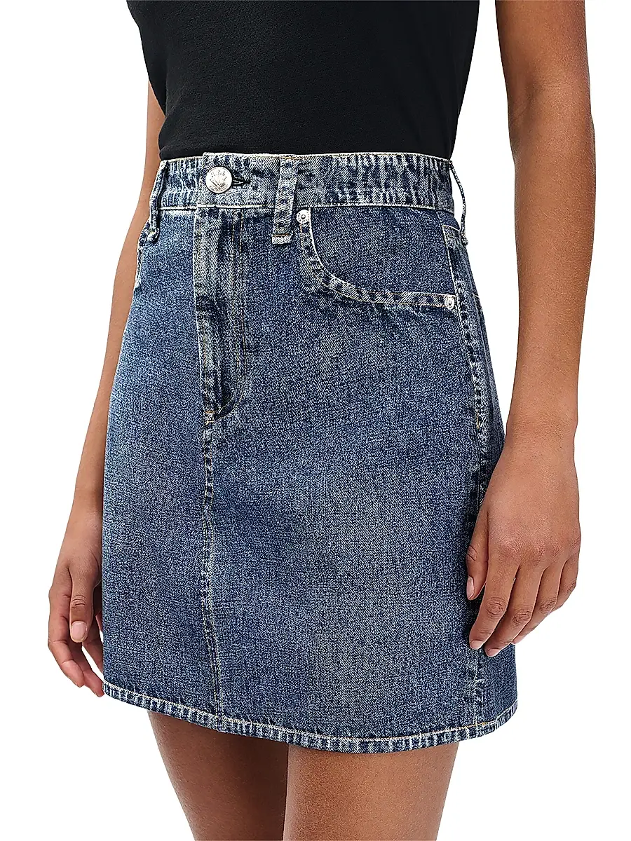 rag & bone Women's rb Miramar Miniskirt | Thumbnail 5 rag & bone Women's rb Miramar Miniskirt | Thumbnail 5