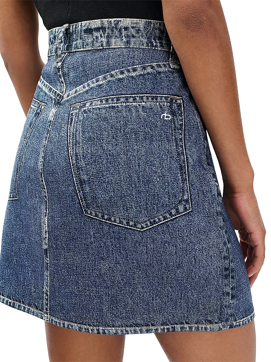 rag & bone Women's rb Miramar Miniskirt | Thumbnail 6 rag & bone Women's rb Miramar Miniskirt | Thumbnail 6