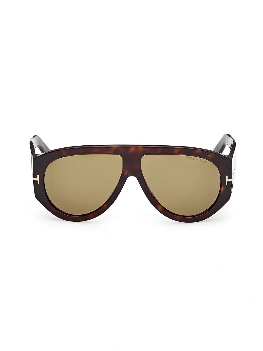 Tom Ford Women's Bronson 60MM Pilot Sunglasses | Thumbnail 2 Tom Ford Women's Bronson 60MM Pilot Sunglasses | Thumbnail 2