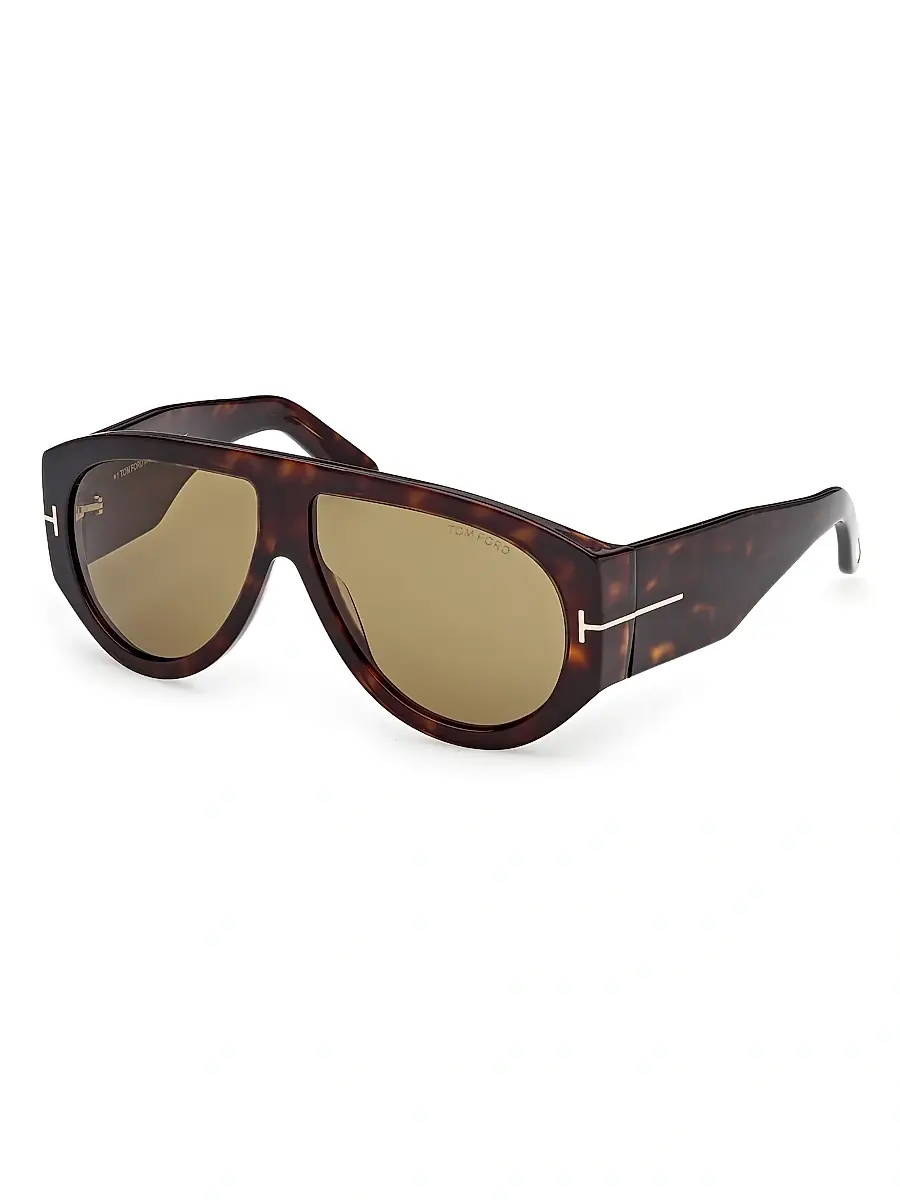 Tom Ford Women's Bronson 60MM Pilot Sunglasses | Image 1 Tom Ford Women's Bronson 60MM Pilot Sunglasses | Image 1