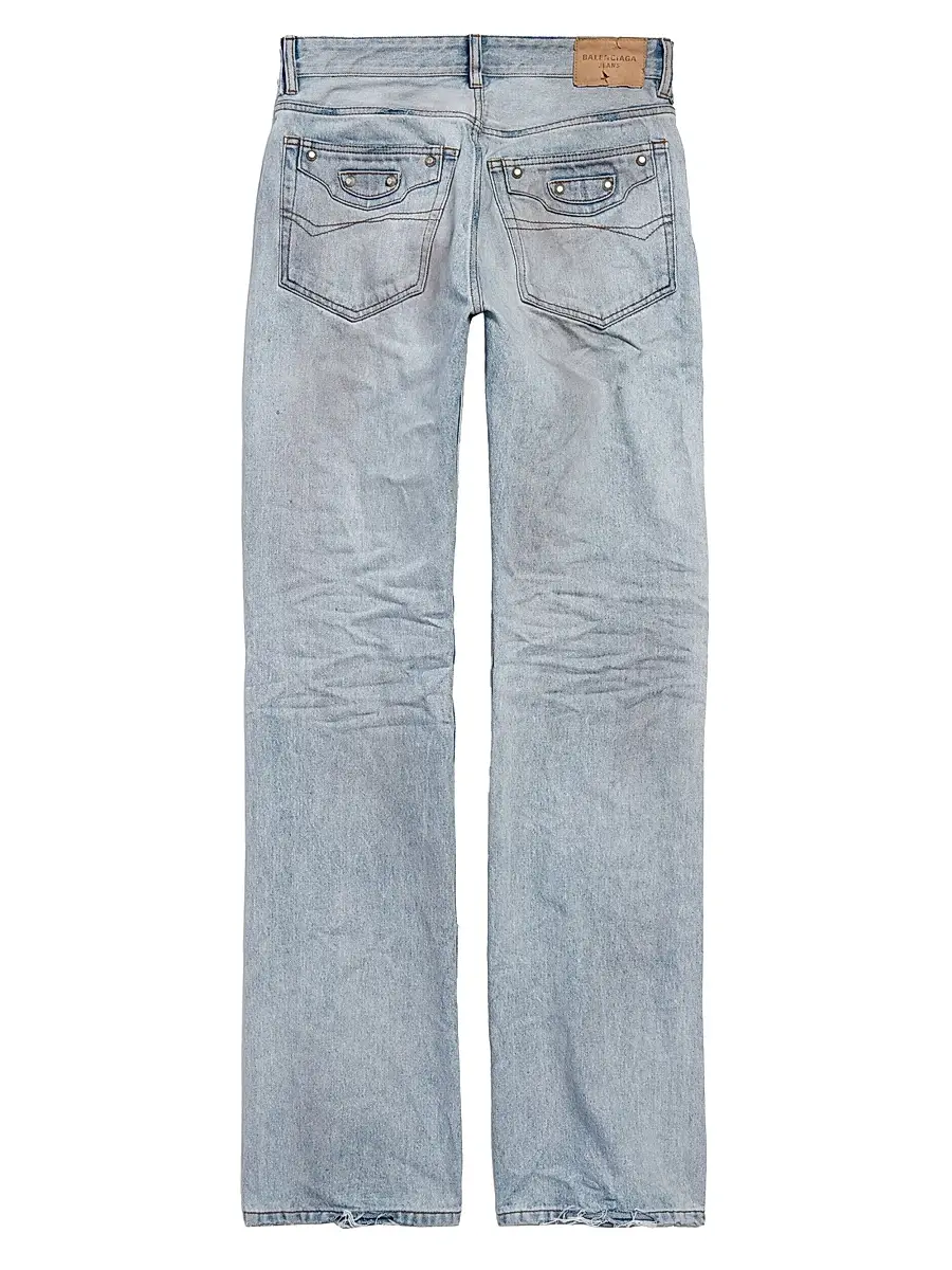 Balenciaga Women's City Straight Pants | Thumbnail 2 Balenciaga Women's City Straight Pants | Thumbnail 2