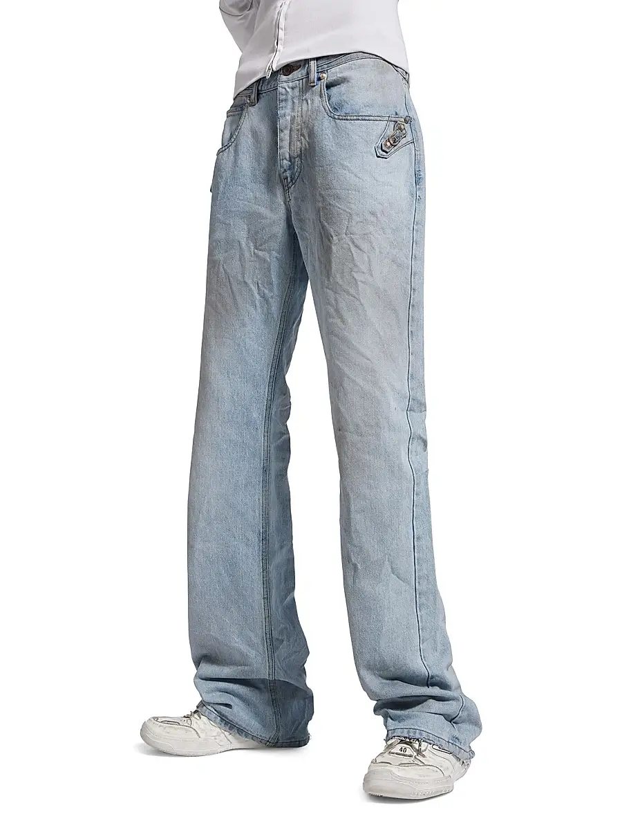 Balenciaga Women's City Straight Pants | Thumbnail 3 Balenciaga Women's City Straight Pants | Thumbnail 3