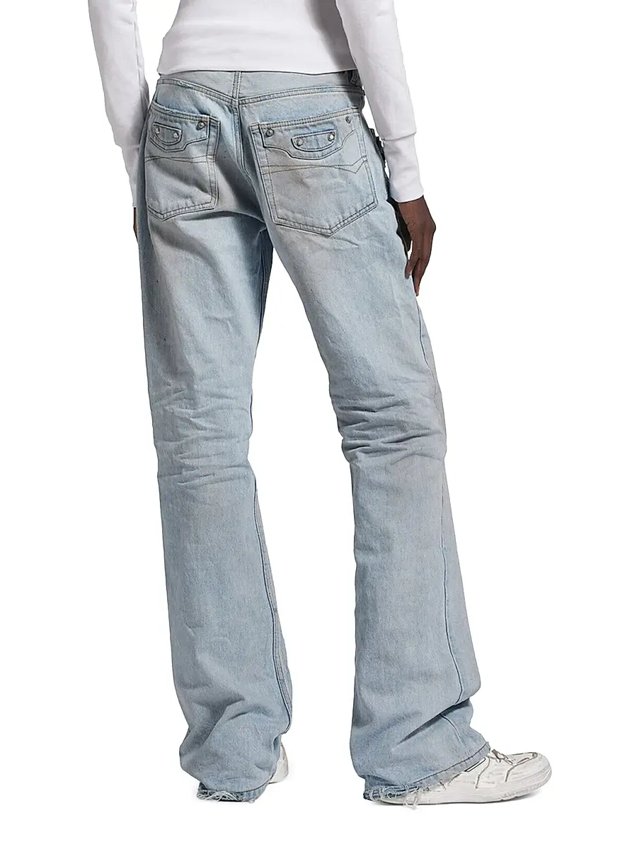 Balenciaga Women's City Straight Pants | Thumbnail 4 Balenciaga Women's City Straight Pants | Thumbnail 4
