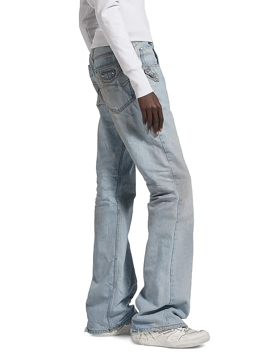 Balenciaga Women's City Straight Pants | Thumbnail 5 Balenciaga Women's City Straight Pants | Thumbnail 5