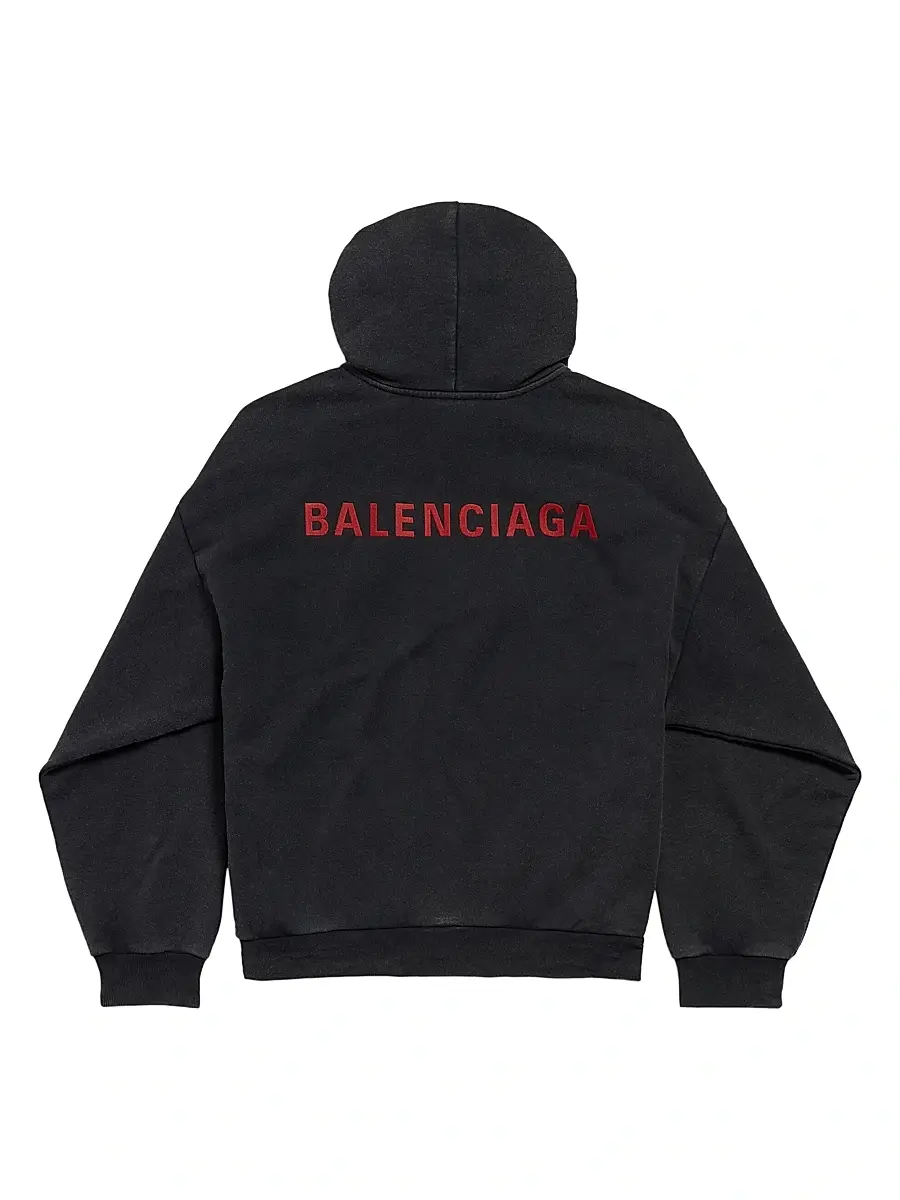 Balenciaga Men's Medium Fit Hoodie | Thumbnail 2 Balenciaga Men's Medium Fit Hoodie | Thumbnail 2
