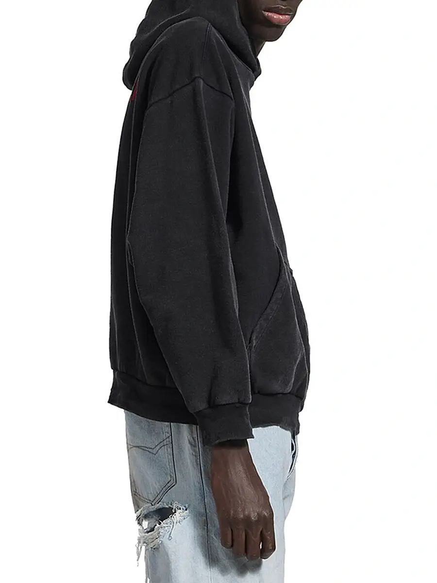 Balenciaga Men's Medium Fit Hoodie | Thumbnail 6 Balenciaga Men's Medium Fit Hoodie | Thumbnail 6