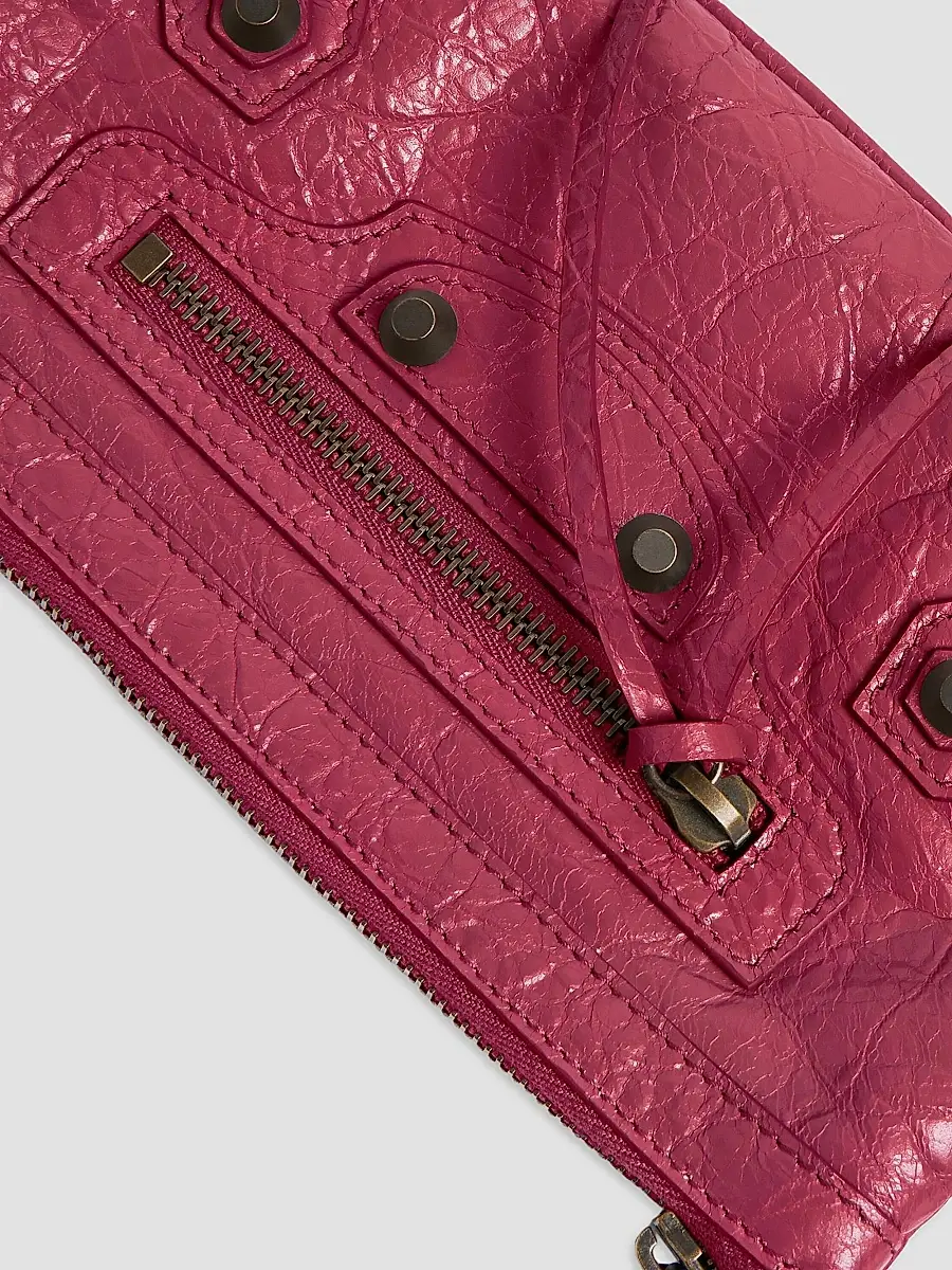 Balenciaga Women's Le City Pouch Crossbody Bag | Thumbnail 9 Balenciaga Women's Le City Pouch Crossbody Bag | Thumbnail 9