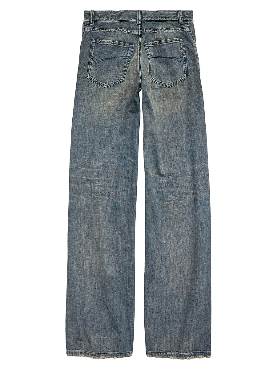 Balenciaga Women's Wide Leg Pants | Thumbnail 2 Balenciaga Women's Wide Leg Pants | Thumbnail 2