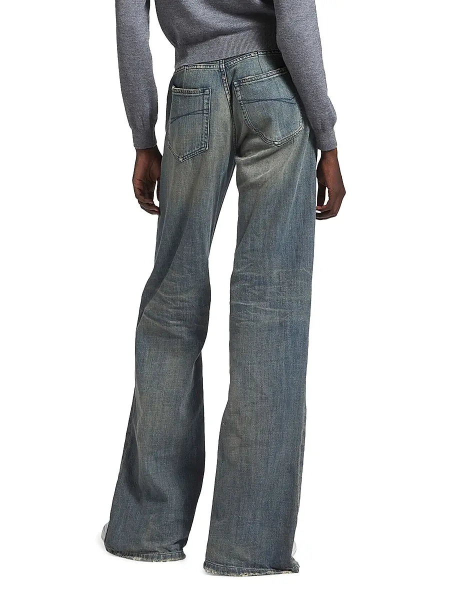 Balenciaga Women's Wide Leg Pants | Thumbnail 3 Balenciaga Women's Wide Leg Pants | Thumbnail 3