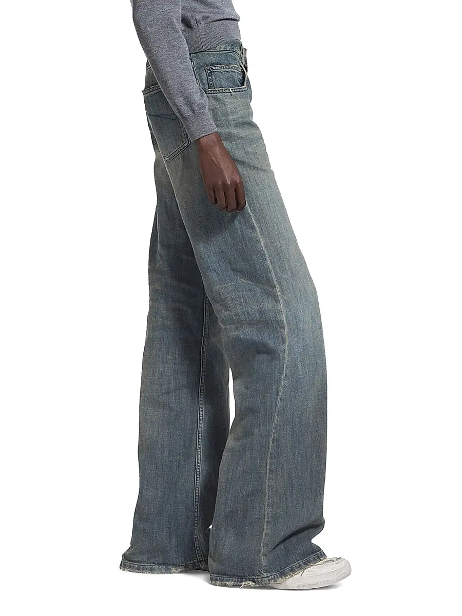 Balenciaga Women's Wide Leg Pants | Thumbnail 4 Balenciaga Women's Wide Leg Pants | Thumbnail 4
