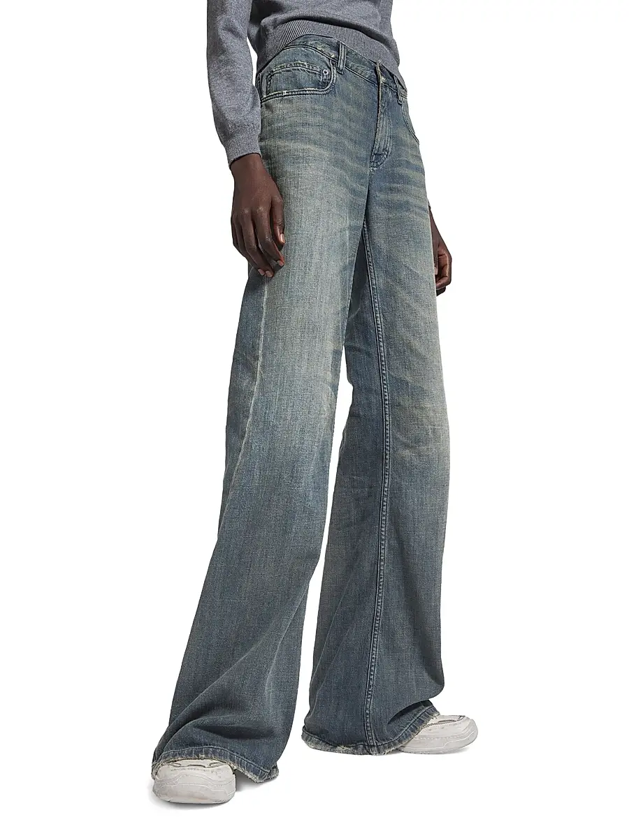 Balenciaga Women's Wide Leg Pants | Thumbnail 5 Balenciaga Women's Wide Leg Pants | Thumbnail 5
