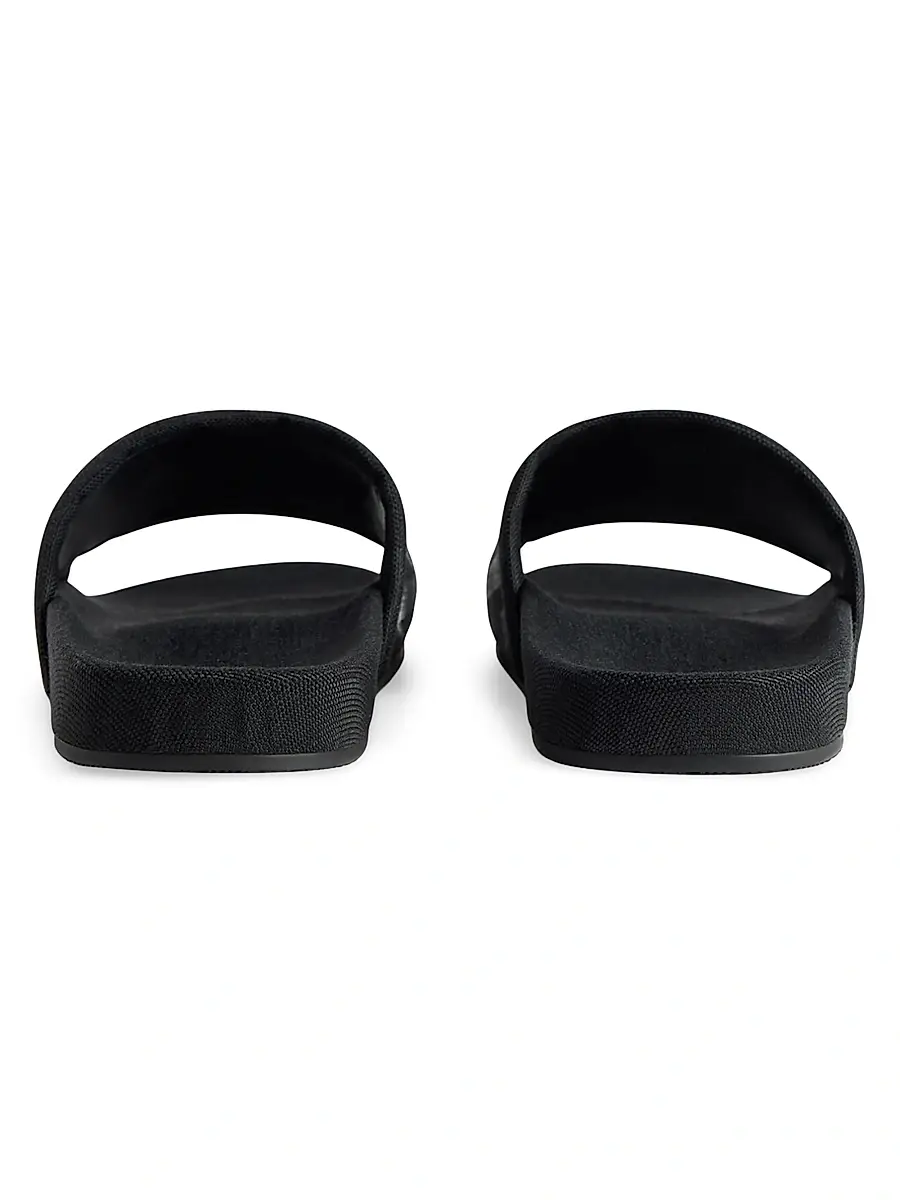 Balenciaga Men's Pool Slide Sandals | Thumbnail 4 Balenciaga Men's Pool Slide Sandals | Thumbnail 4