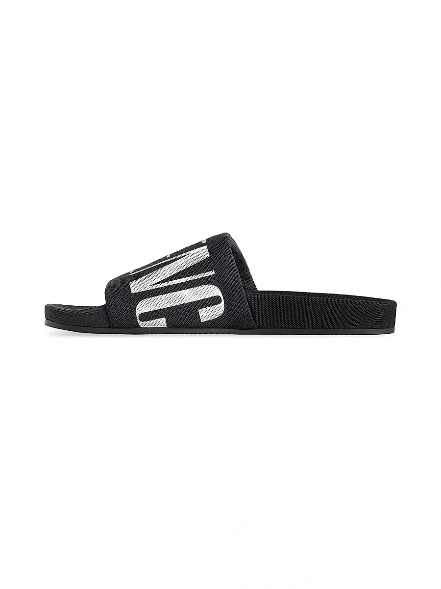 Balenciaga Men's Pool Slide Sandals | Thumbnail 5 Balenciaga Men's Pool Slide Sandals | Thumbnail 5