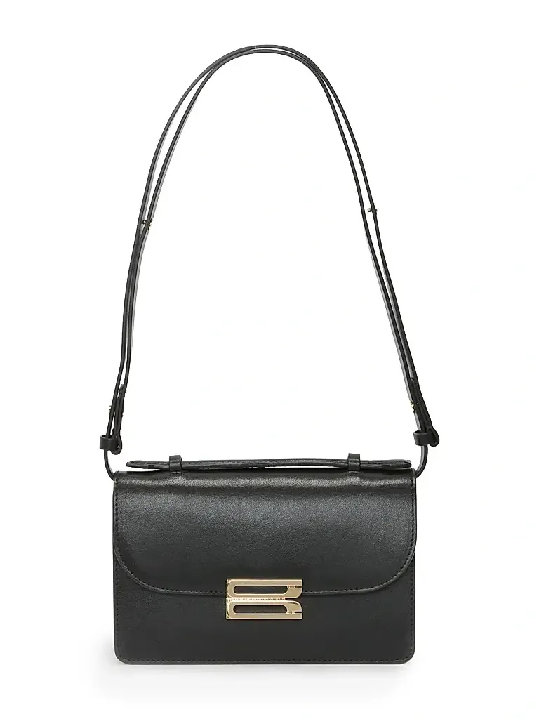 Women's Mini Dorian Leather Shoulder Bag