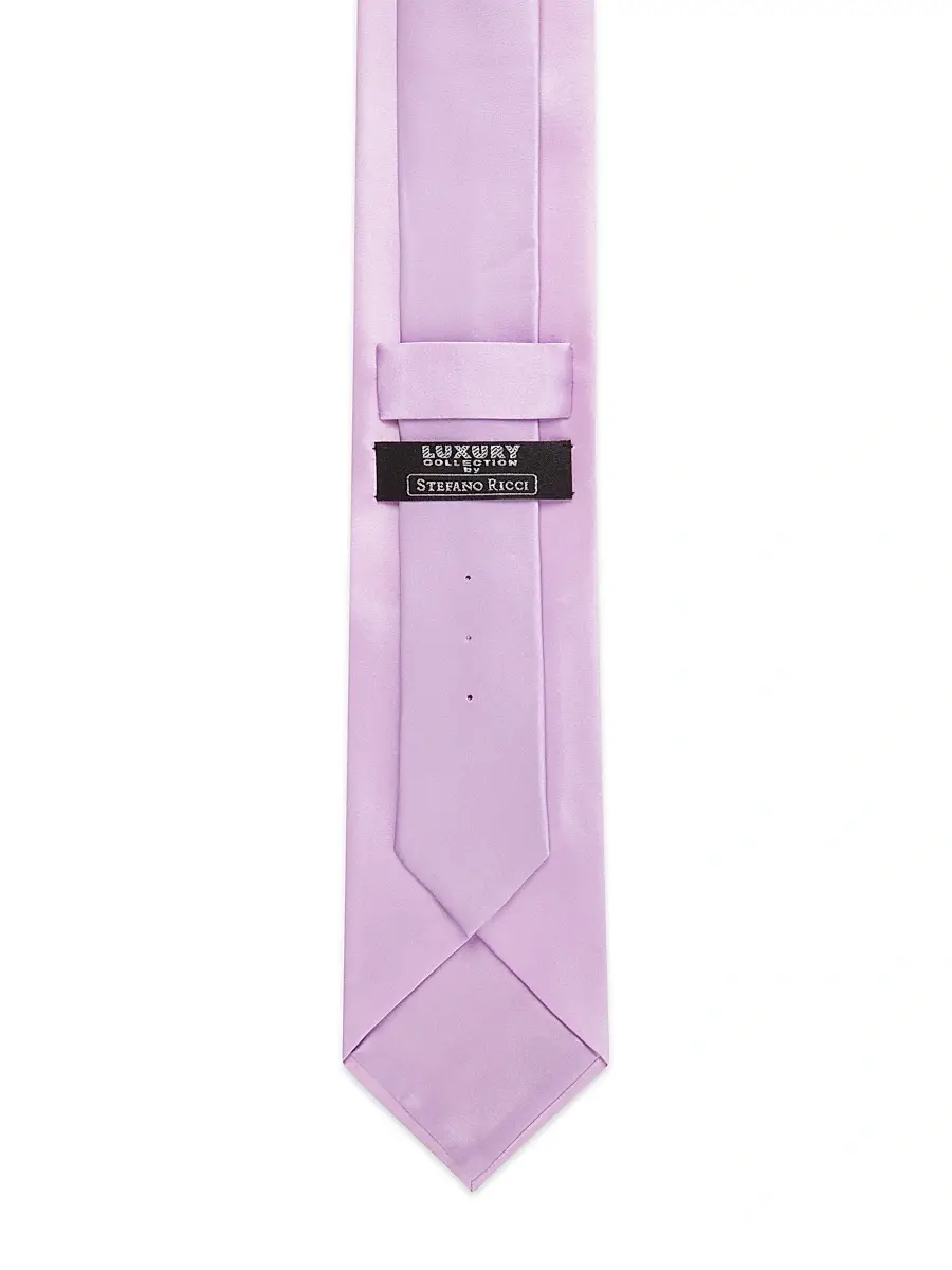Stefano Ricci Men's Luxury Silk Tie - Pink | Thumbnail 3 Stefano Ricci Men's Luxury Silk Tie - Pink | Thumbnail 3